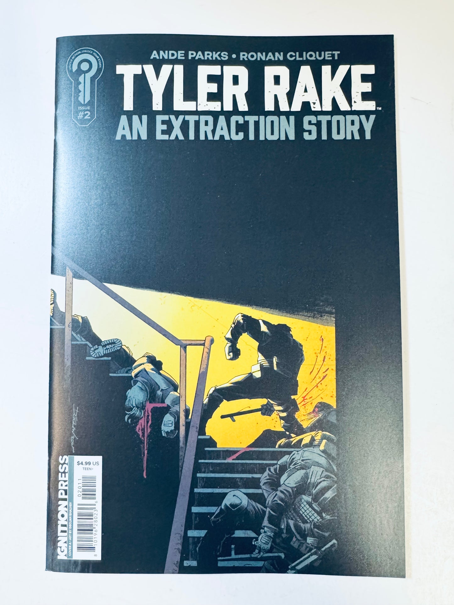TYLER RAKE: AN EXTRACTION STORY #2 NM