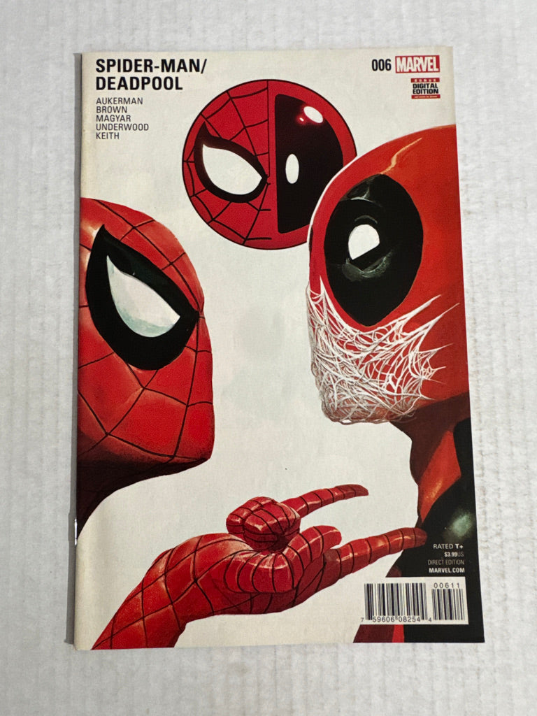 SPIDER-MAN DEADPOOL #6 VF/NM Mike Del Mundo Cover