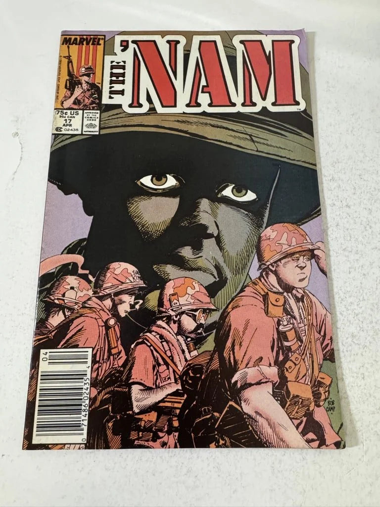 THE 'NAM #17 NEWSSTAND