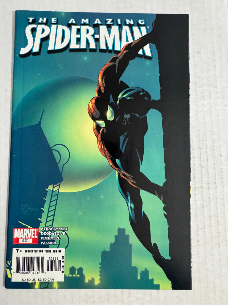 AMAZING SPIDER-MAN #521 NM- Mike Deodato Jr Cover