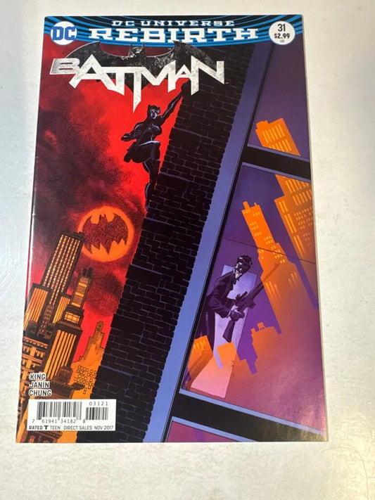 BATMAN #31 Vol 3 NM Tim Sale Variant