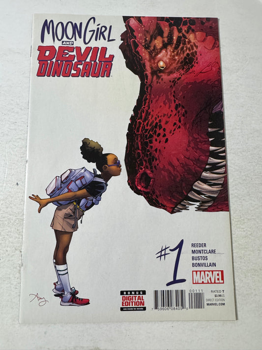 MOON GIRL AND DEVIL DINOSAUR #1 NM- 1ST APPEARANCE