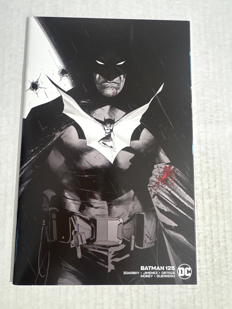 BATMAN #125 Vol 3 NM 1:25 Jorge Jimenez Variant 1ST APPEARANCE