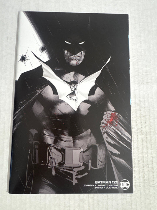 BATMAN #125 Vol 3 NM 1:25 Jorge Jimenez Variant 1ST APPEARANCE