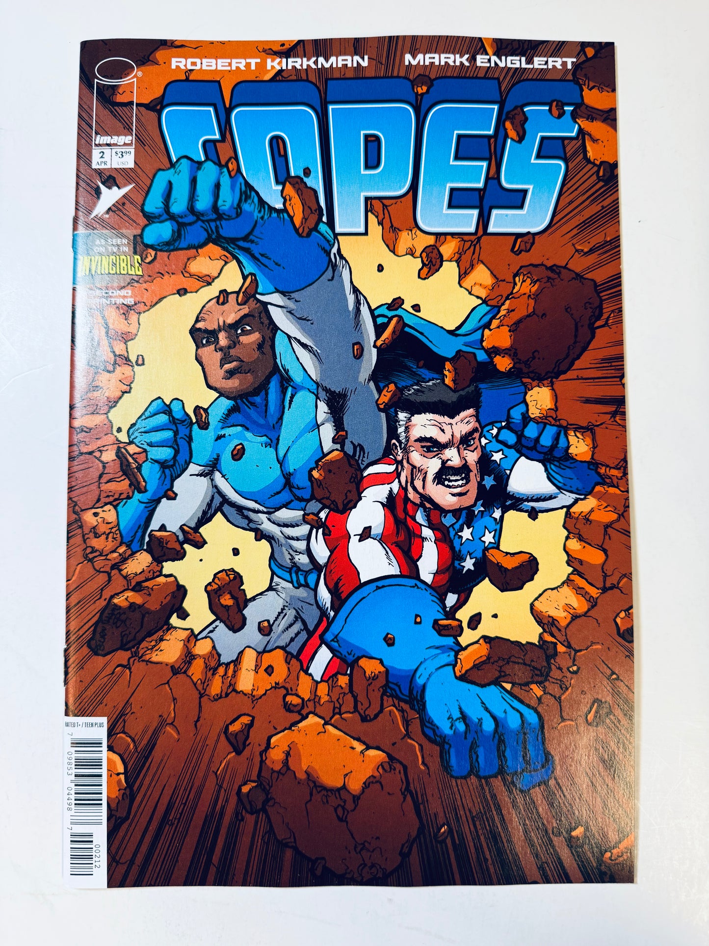 CAPES #2 NM 2nd Print Chris Burnham