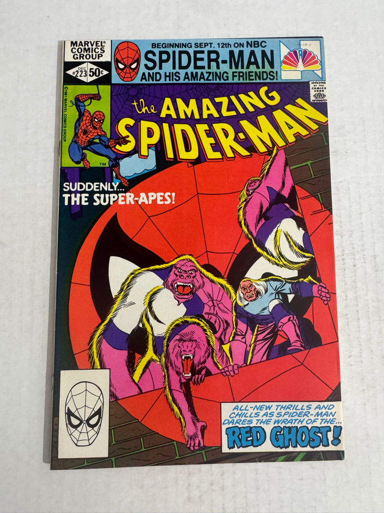 AMAZING SPIDER-MAN #223 VF/NM