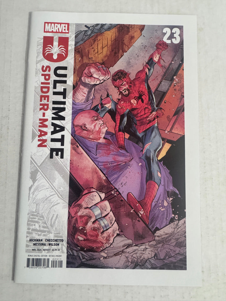 ULTIMATE SPIDER-MAN #23 Vol 4 NM Checchetto Cover