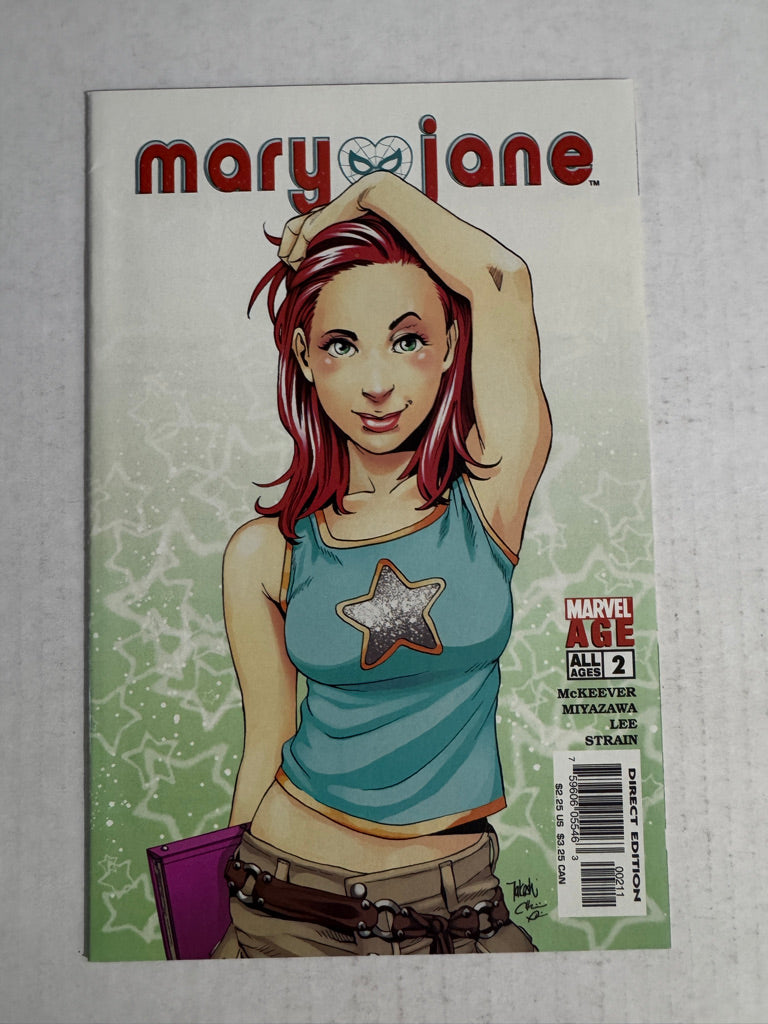 MARY JANE #2 VF/NM