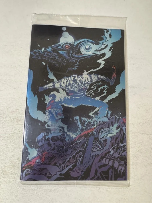 POST MALONE'S BIG RIG #1 NM Foil Jim Mahfood Virgin Variant
