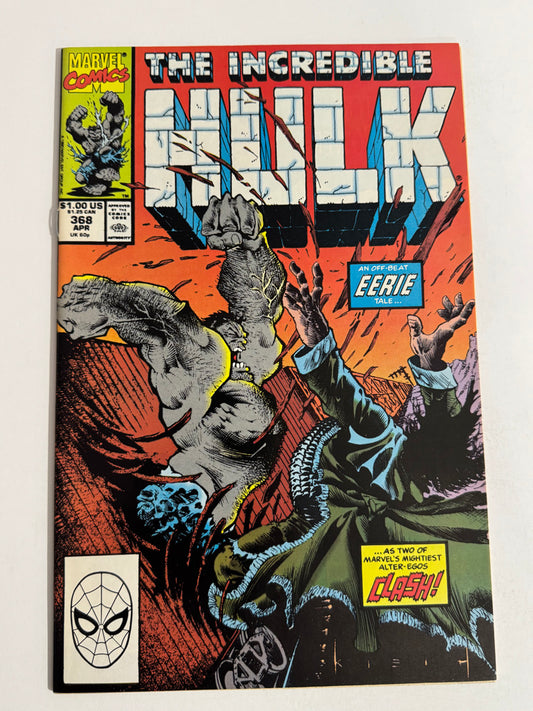 INCREDIBLE HULK #368 Sam Kieth Cover 1ST APPEARANCE