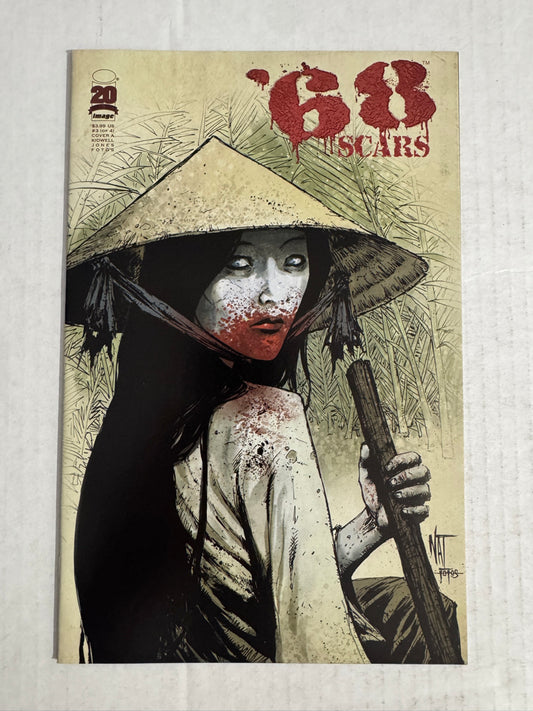 '68 SCARS #4 NM Nat Jones Cover
