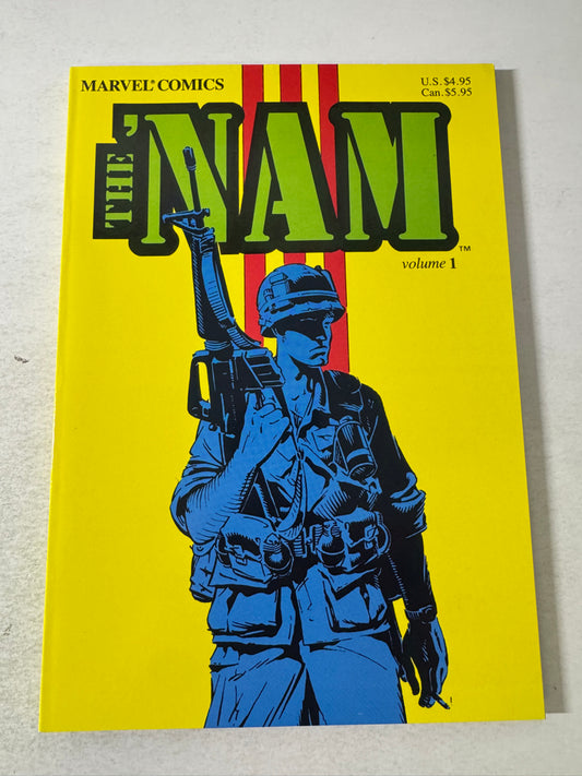 THE 'NAM Vol 1 TPB 1st Edition NM