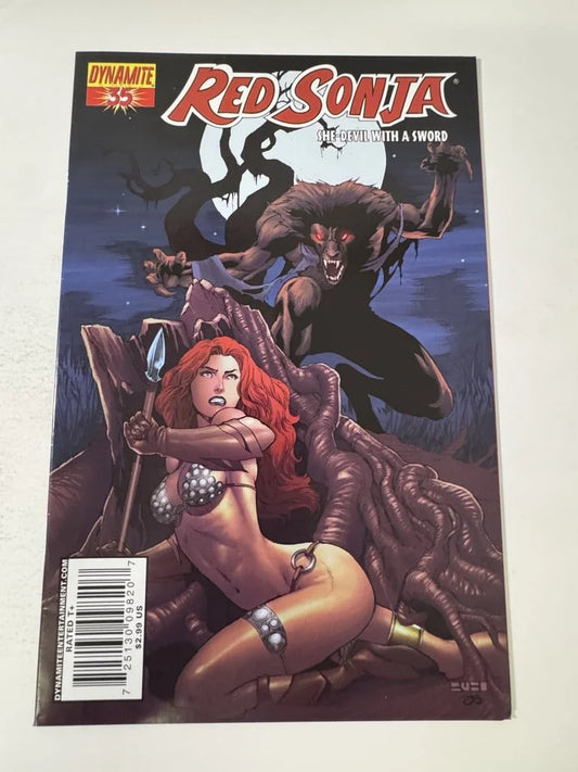 RED SONJA #35 NM-  (Dynamite)