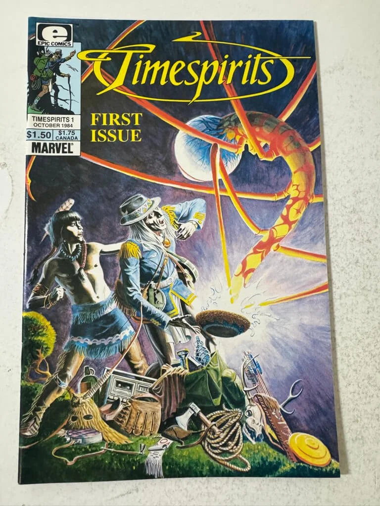 TIMESPIRITS #1-8 NM Set