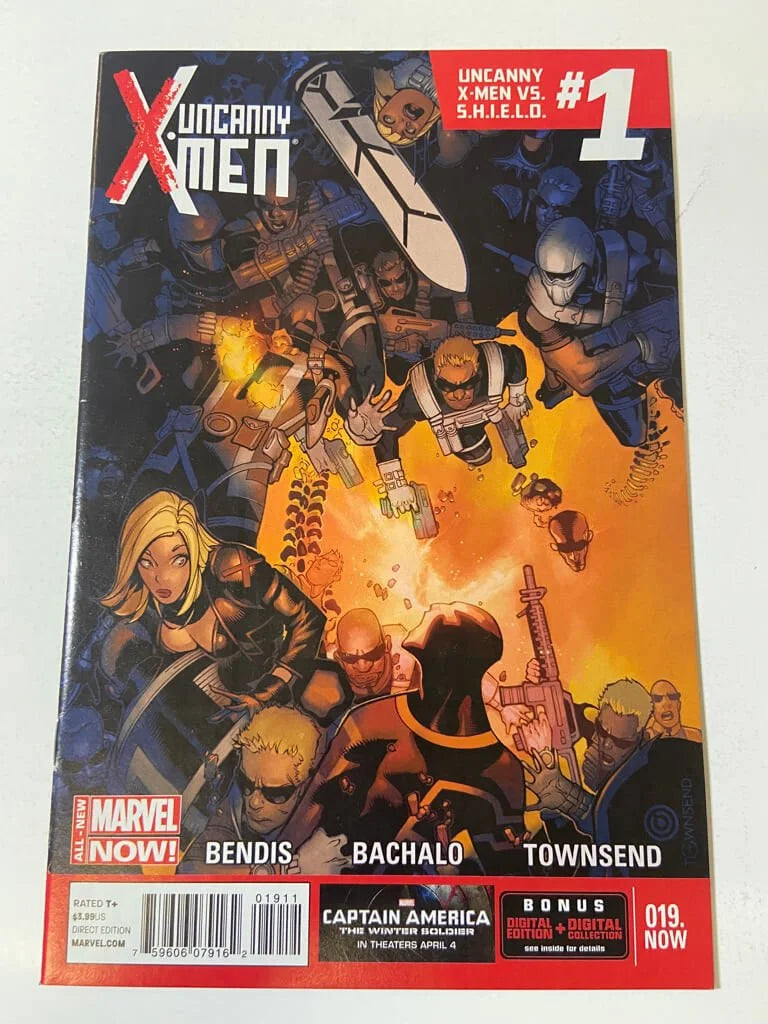 UNCANNY X-MEN #19 Vol 3 NM Chris Bachalo Cover