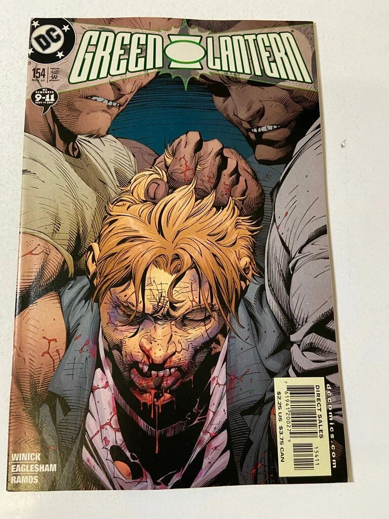 GREEN LANTERN #154 Vol 3 NM- Jim Lee Cover