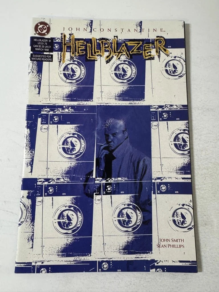 HELLBLAZER #51 NM