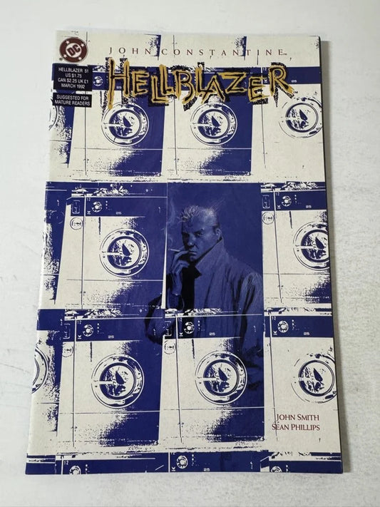 HELLBLAZER #51 NM
