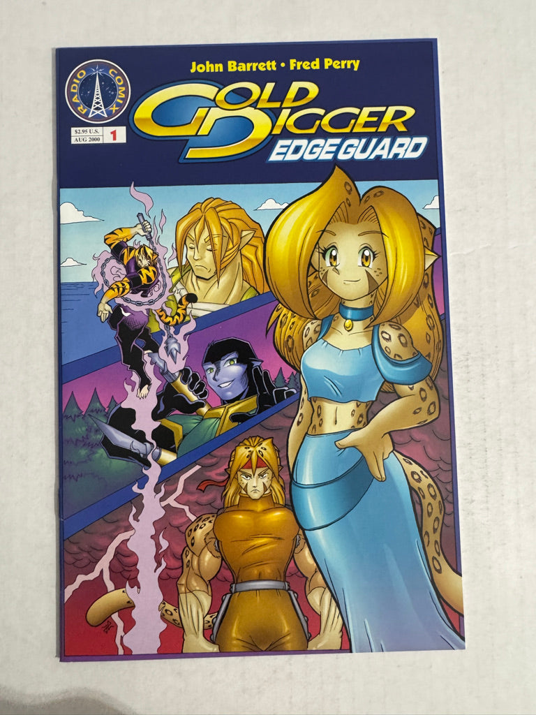 GOLD DIGGER EDGE GUARD #1 NM-