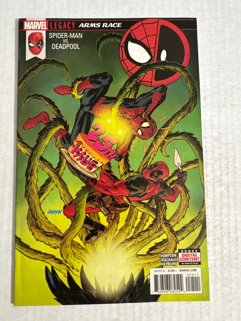 SPIDER-MAN DEADPOOL #25 NM-
