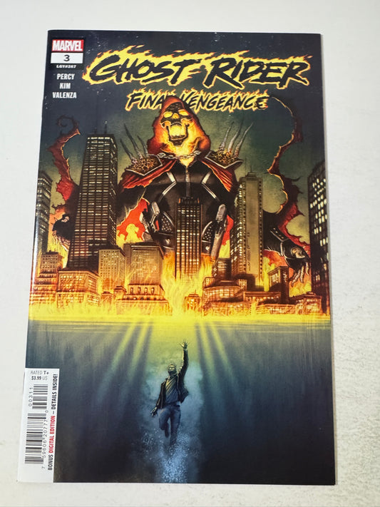 GHOST RIDER FINAL VENGEANCE #3 NM