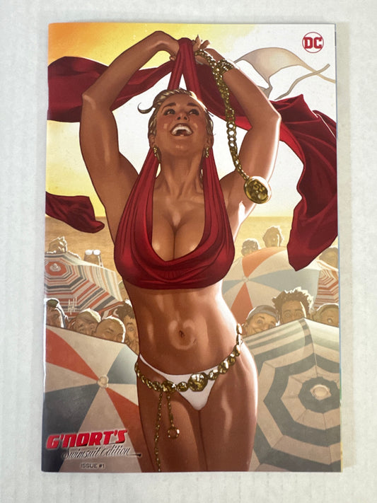 G'NORT'S SWIMSUIT EDITION #1 NM Adam Hughes Variant