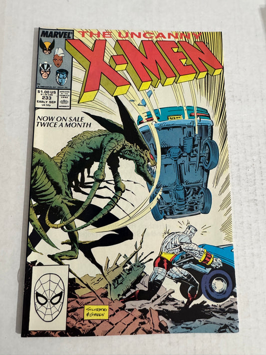 UNCANNY X-MEN #233 NM Marc Silvestri Cover
