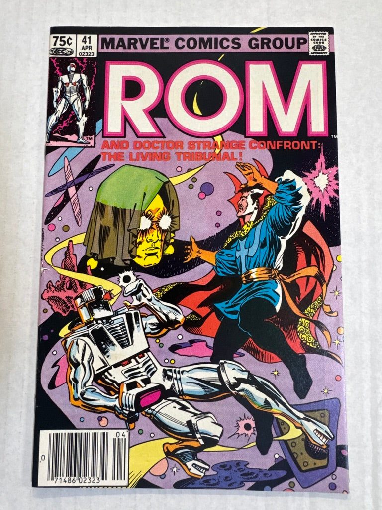 ROM #41 FN/VF CANADIAN PRICE VARIANT