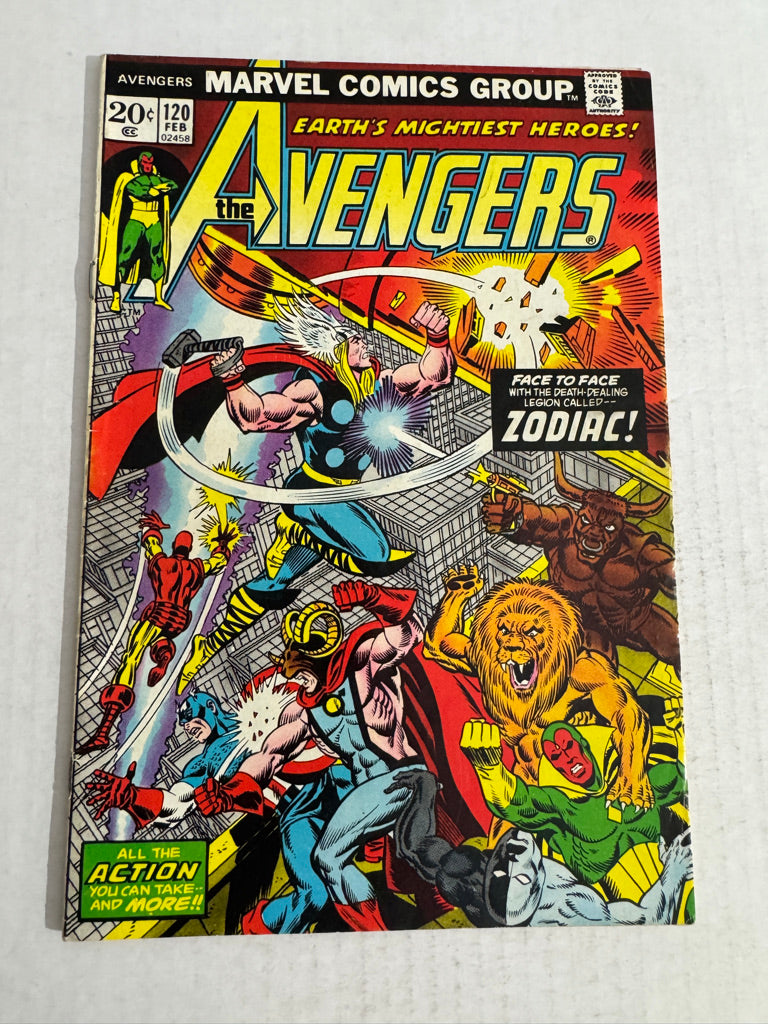 AVENGERS #120 VG+