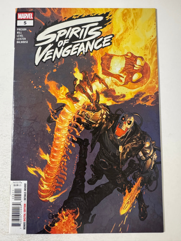SPIRITS OF VENGEANCE #5 Vol 3 NM-