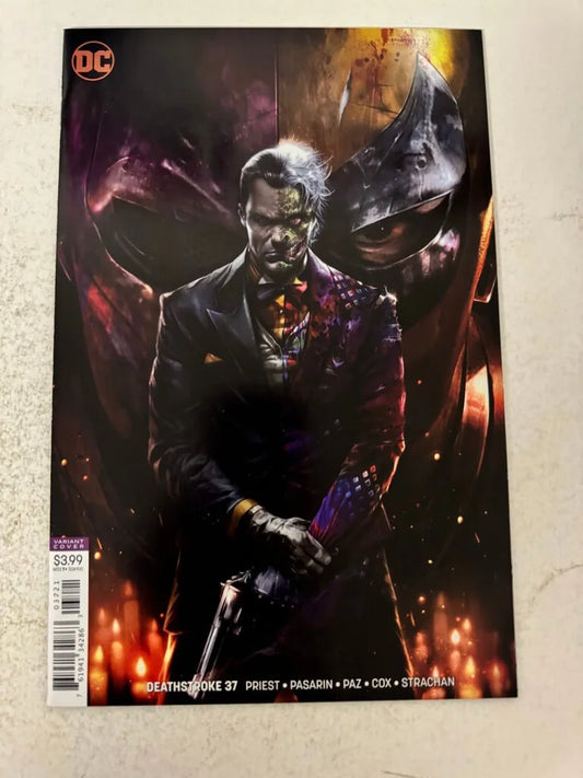 DEATHSTROKE #37 Vol 4 Mattina Variant