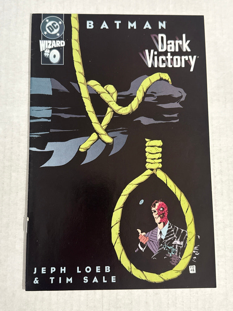 BATMAN DARK VICTORY #0 FN/VF Tim Sale Cover PROMO