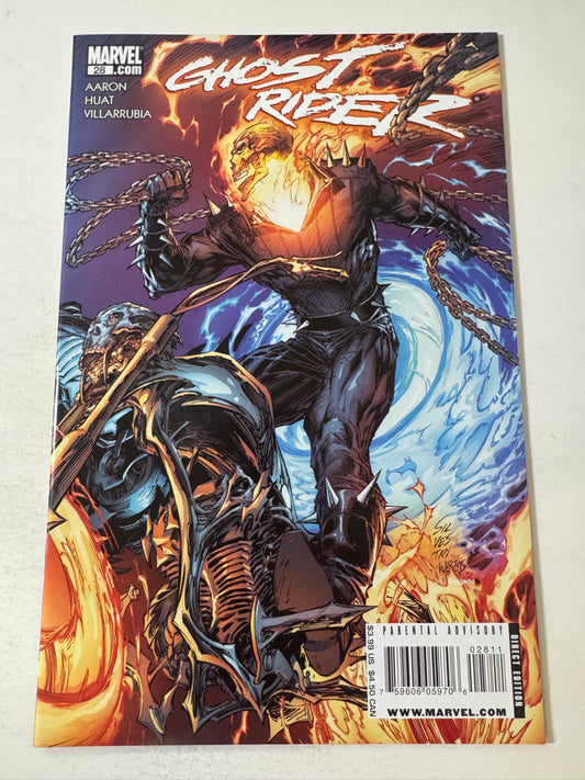 GHOST RIDER #28 Vol 4 VF/NM Marc Silvestri Cover 1ST APPEARANCE