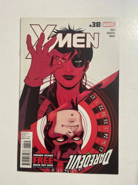 X-MEN #39 Vol 2 NM