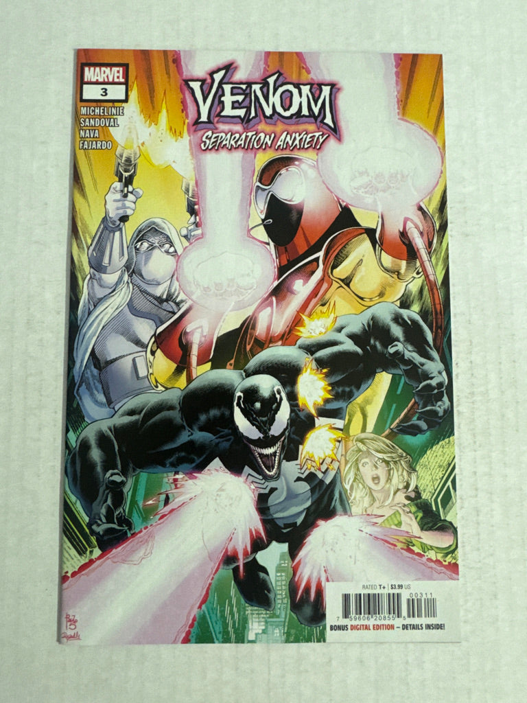 VENOM Separation Anxiety #3 Vol 2 NM