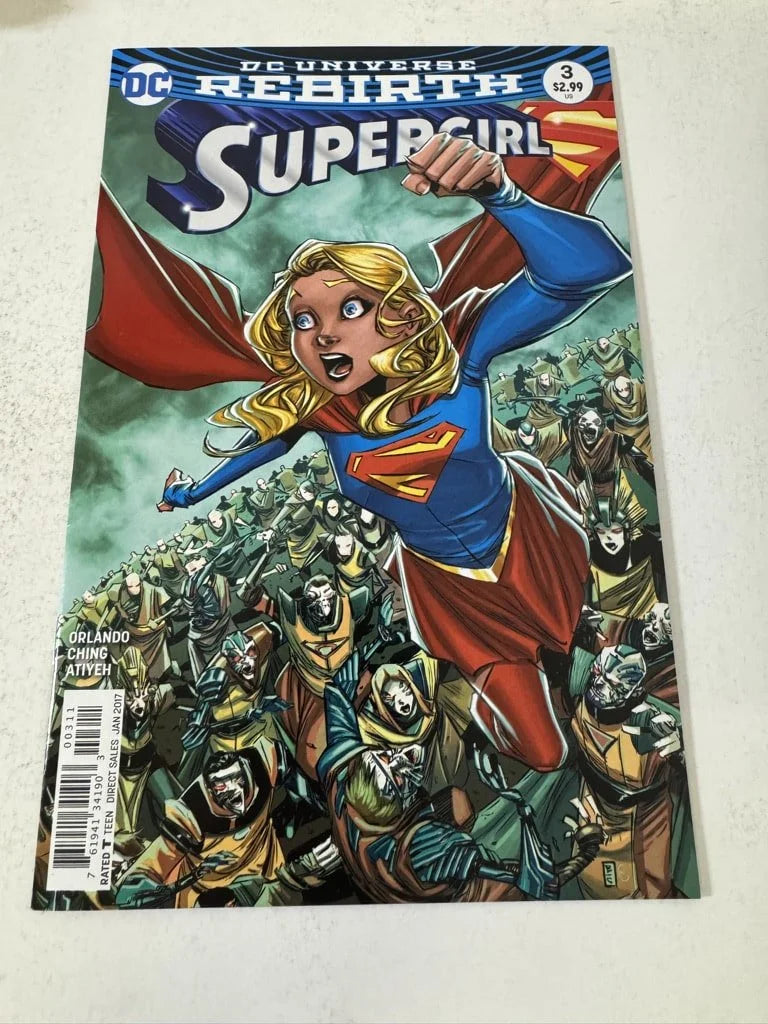SUPERGIRL #3 Vol 7