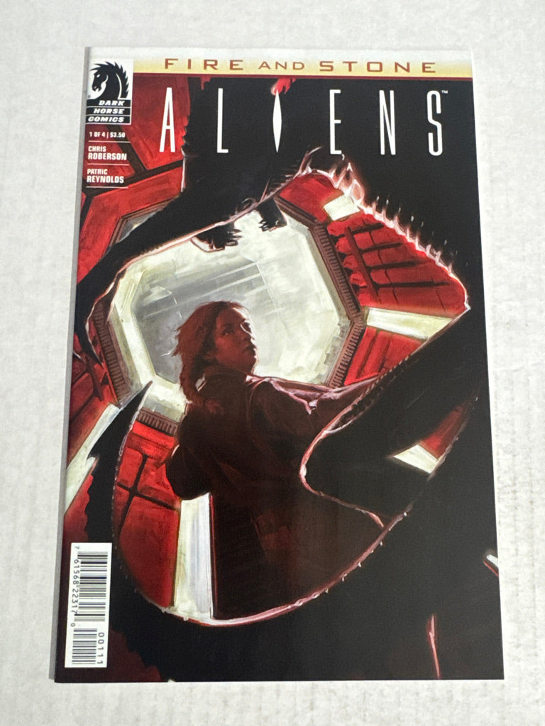 ALIENS Fire And Stone #1 NM-