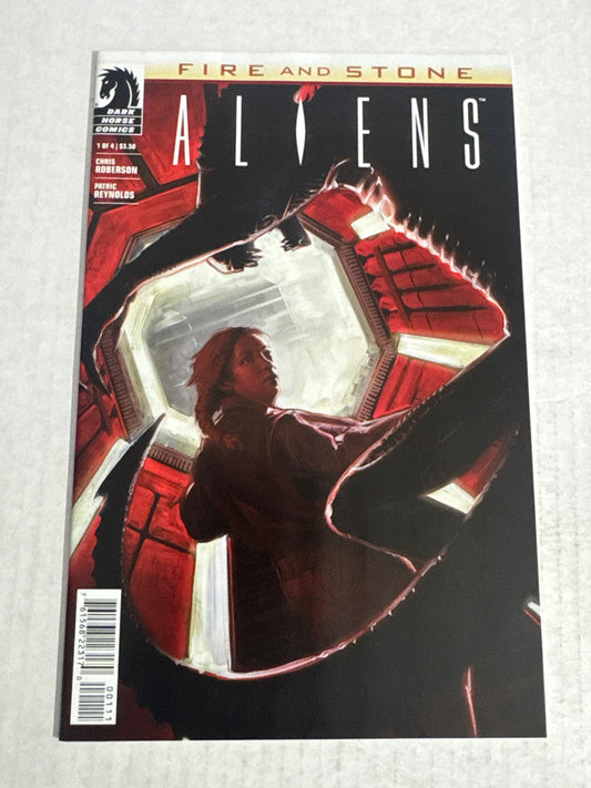 ALIENS Fire And Stone #1 NM-