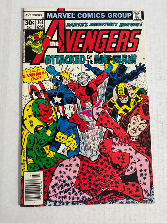 AVENGERS #161 NM Jack Kirby Cover