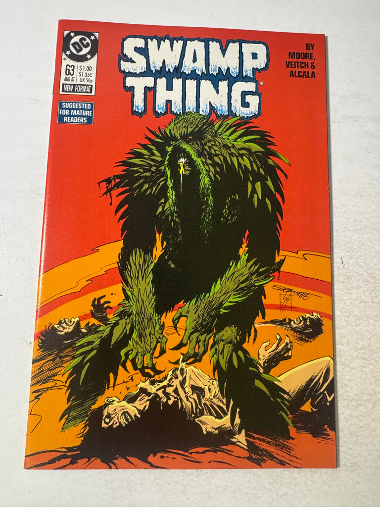 SWAMP THING #63 Vol 2 NM