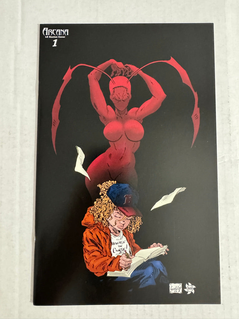 ANT #1 NM LE Boston Summit Variant