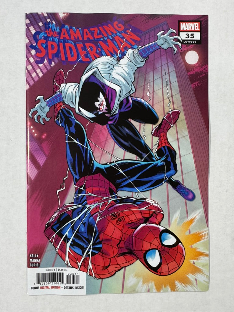 AMAZING SPIDER-MAN #35 NM