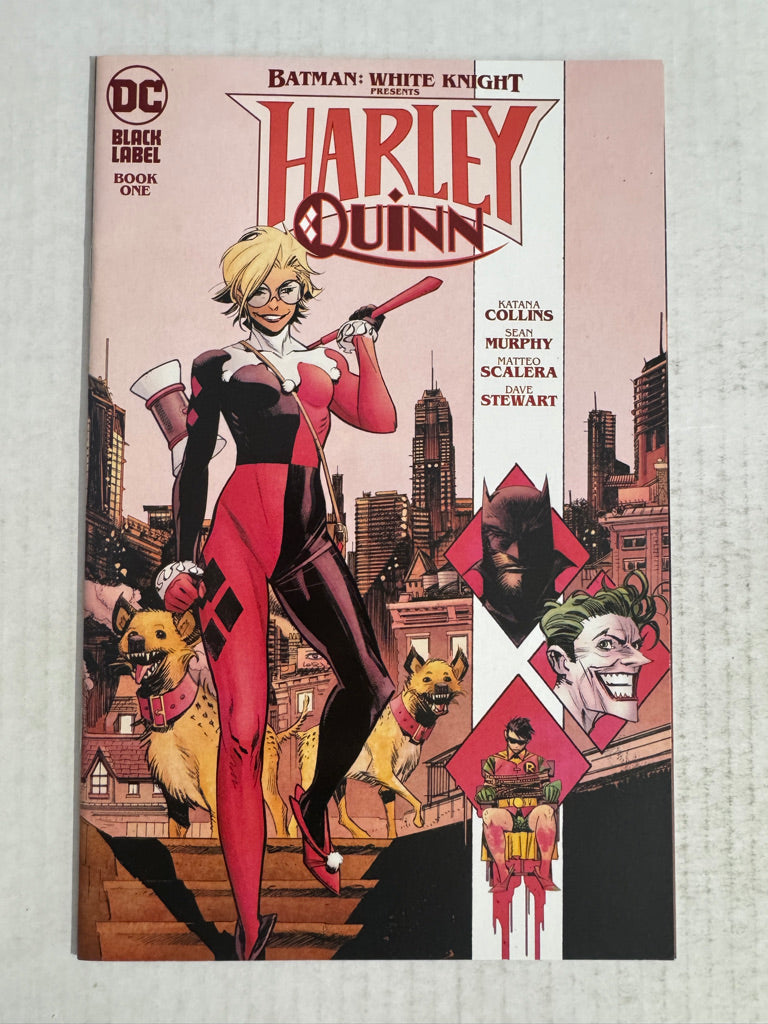 BATMAN WHITE KNIGHT PRESENTS HARLEY QUINN #1 NM Sean Murphy Cover
