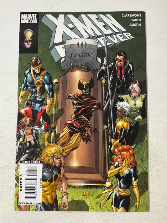 X-MEN FOREVER #10 Vol 2 VF/NM