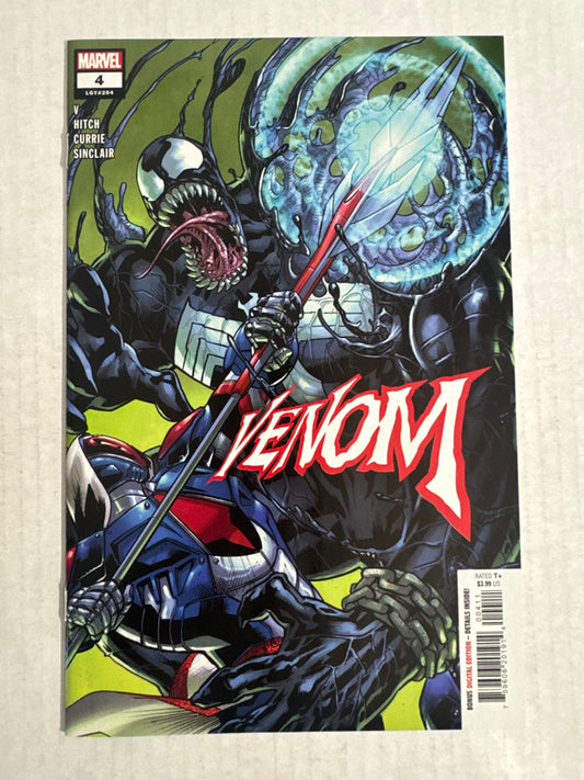 VENOM #4 Vol 6 NM 1ST APPEARANCE