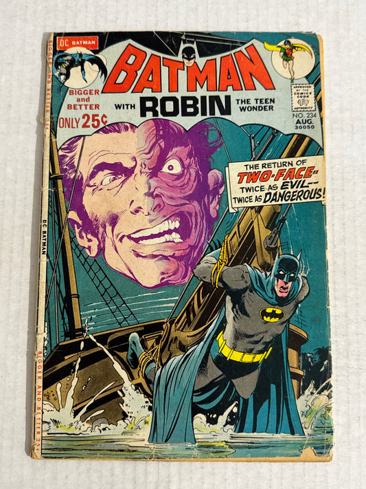 BATMAN #234 FR+ 1ST APPEARANCE