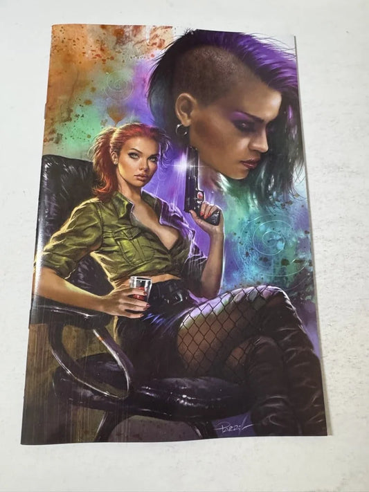 HEAT SEEKER Exposed #1 NM 1:5 Virgin Lucio Parrillo Variant