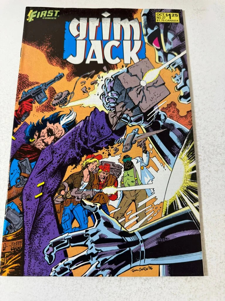 GRIM JACK #27 VF/NM