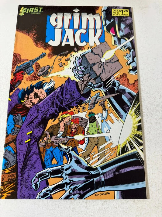 GRIM JACK #27 VF/NM