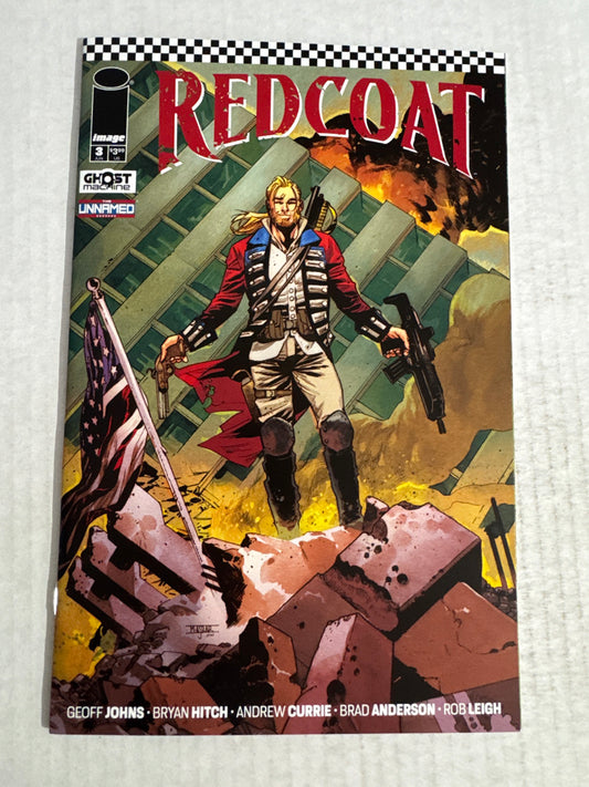 REDCOAT #3 NM Mahmud Asrar Variant